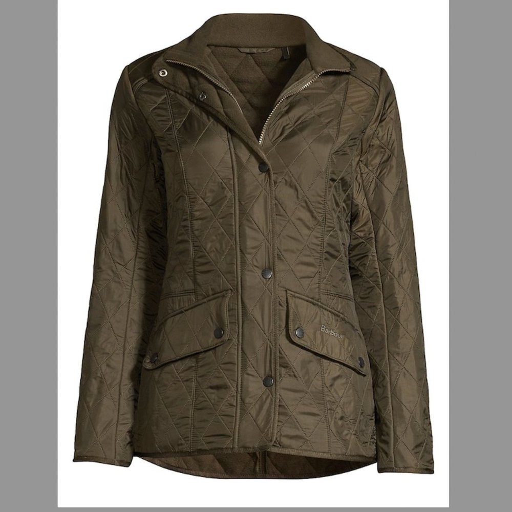 Barbour Cavalry Polarquilt Jacket